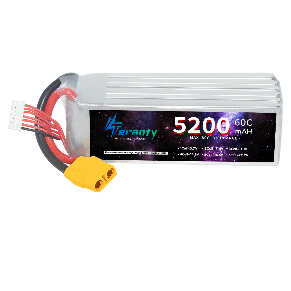 TERANTY 6S 5200mAh Lipo Batter - Drone Battery 6S review and price