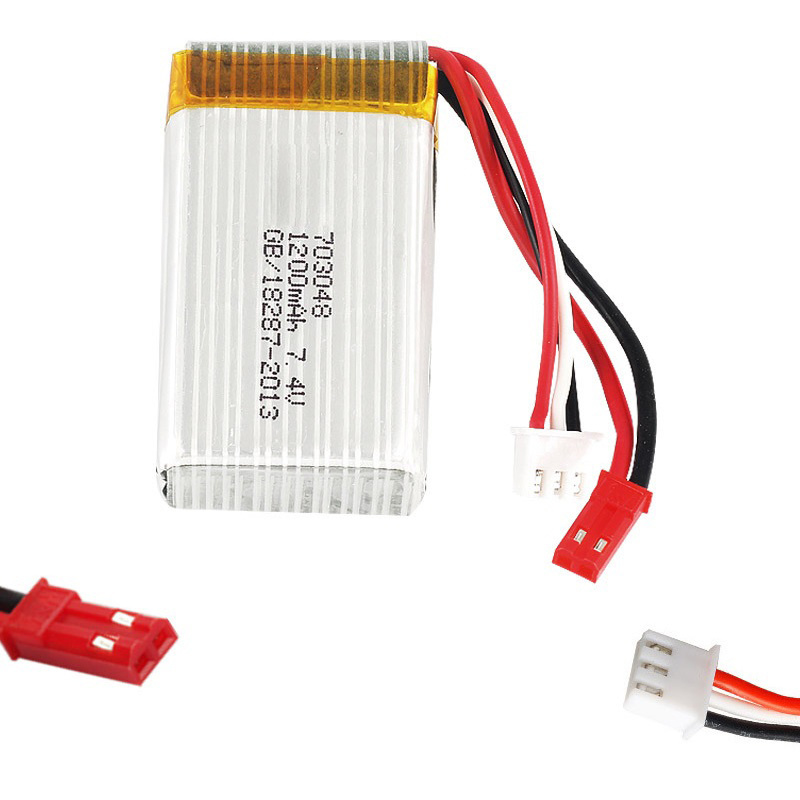 Lipo Battery 2S 7.4V 1200mAh 7 - Drone Battery Plate review and price
