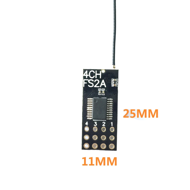 Flysky FS2A Mini Receiver 4CH  - Drone Battery Lipo review and price