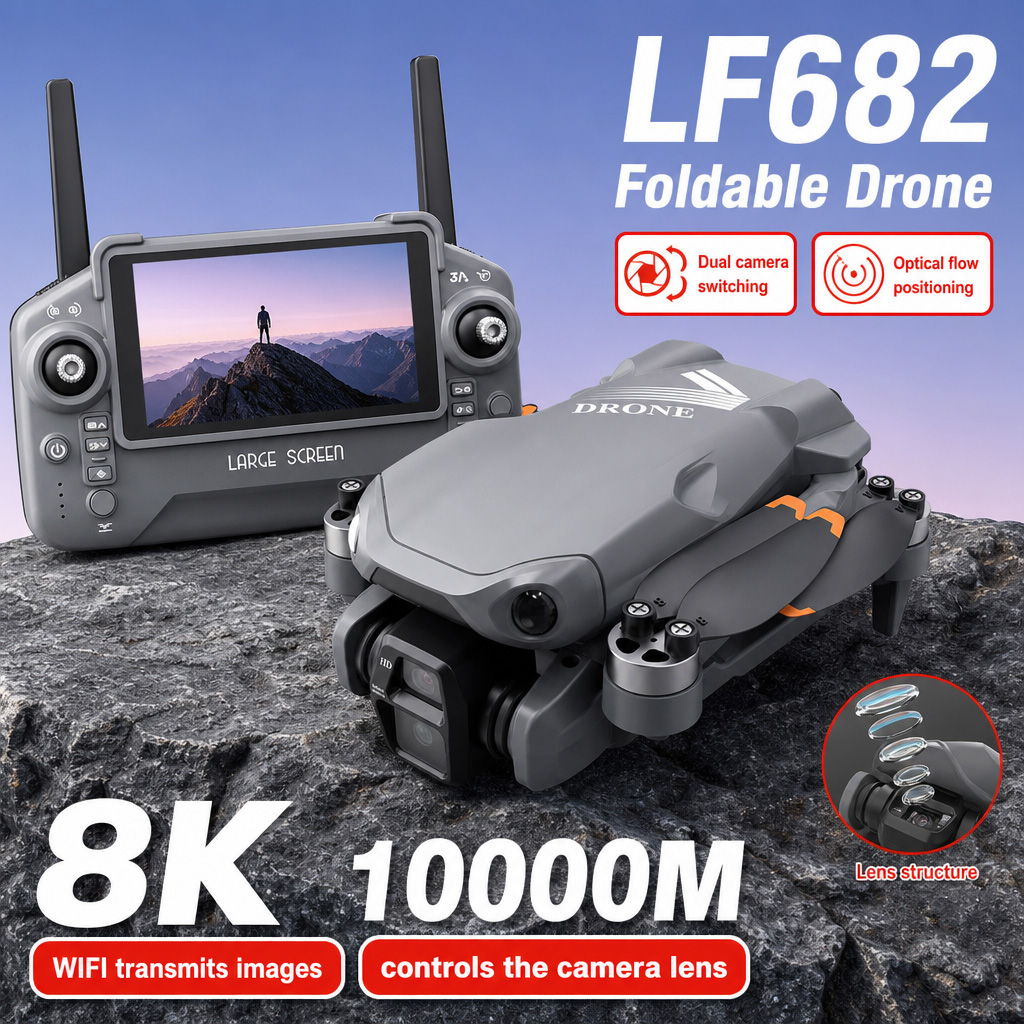Aerial Photo LF682 Drone 8K HD - Drone Battery Charger review and price