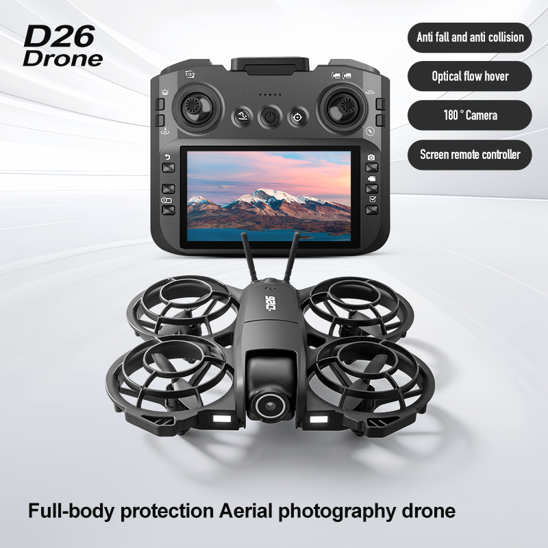 D26 Drone 4K Aerial HD 180° Ca - Drone Battery Balance Charger review and price