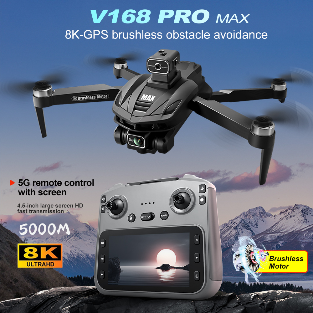 V168 PRO Max GPS Drone 8K Prof - Drone Battery Charger review and price