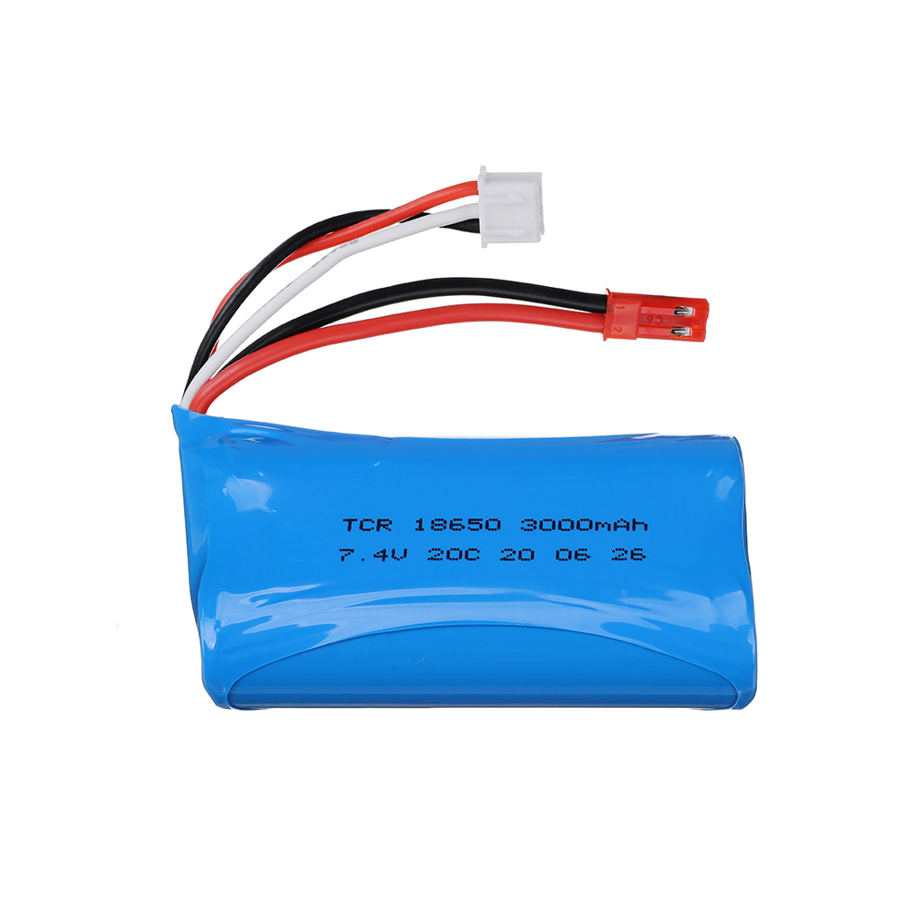 7.4V 3000mAh 18650 Li-ion Bate - Drone Battery Li-Ion review and price