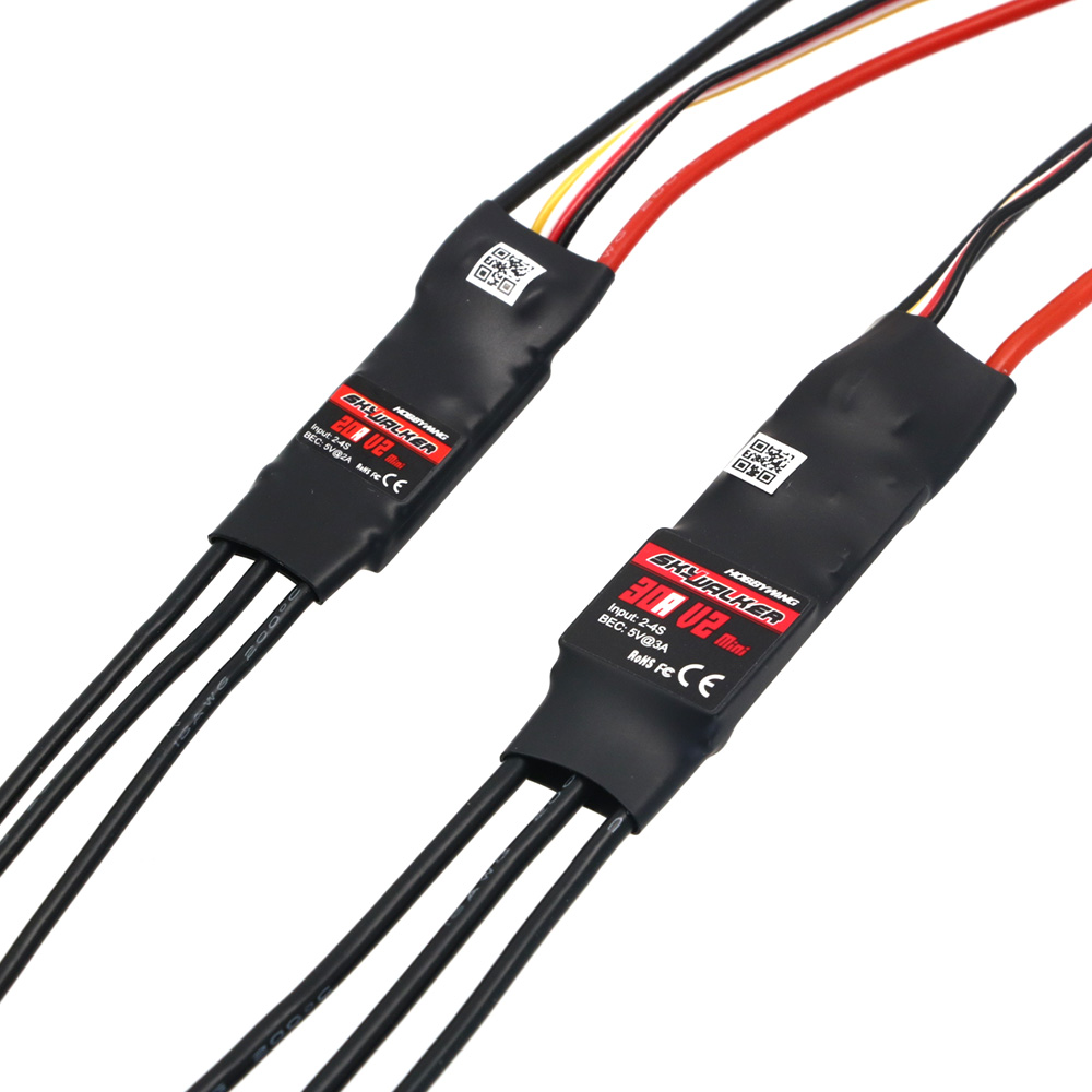 Hobbywing Skywalker 20A / 30A  - Drone Battery 4S review and price