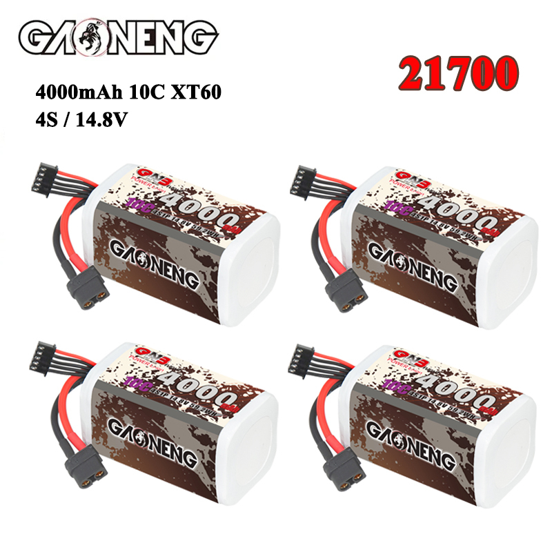 GNB 4000mAh 4S 14.8V 10C 20C W - Drone Battery Plate review and price