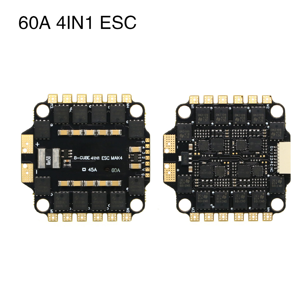 UAngel 4IN1 45A 60A ESC BLHELI - Drone Battery 6S review and price