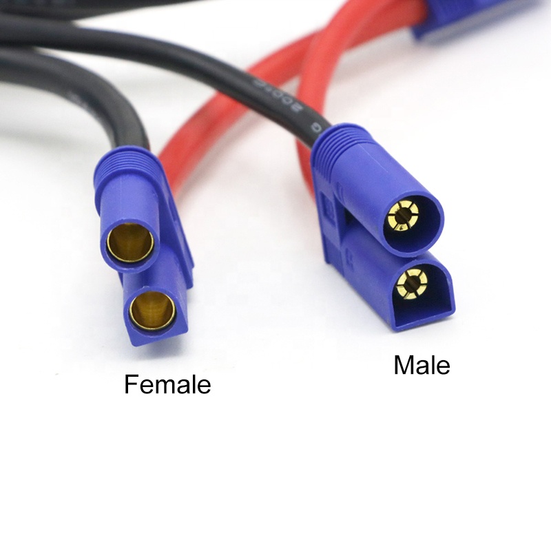 10PCS EC5 Series 12AWG 100mm S - Drone Battery Connector review and price