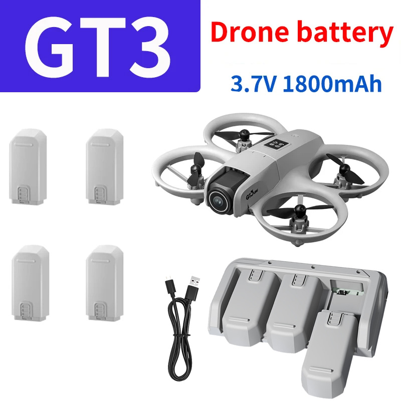GT3 Mini Drone Battery Charger - Drone Battery Li-Ion review and price
