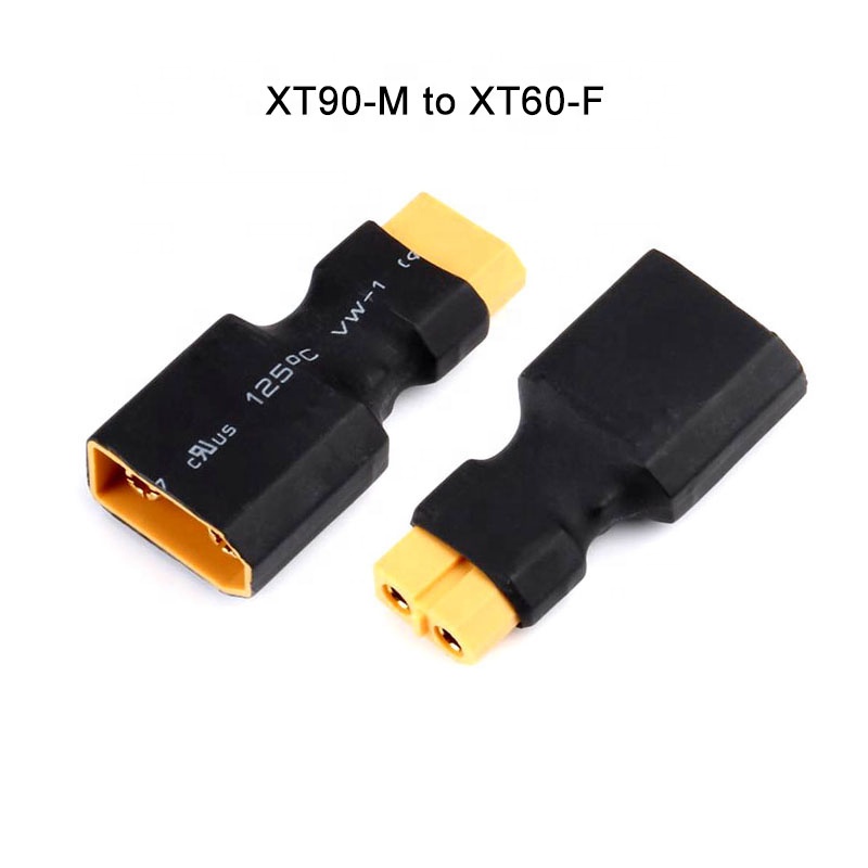 10PCS Amass XT90 To XT60 Conve - Drone Battery Connector review and price