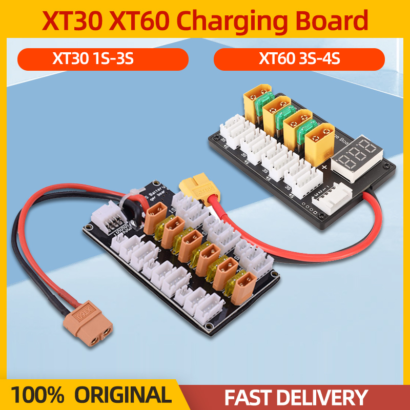 XT30 XT60 Lipo Battery Paralle - Drone Battery Parallel Board review and price