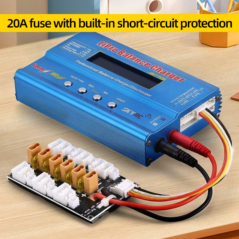 XT30 XT60 Lipo Battery Paralle - Drone Battery Parallel Board review and price