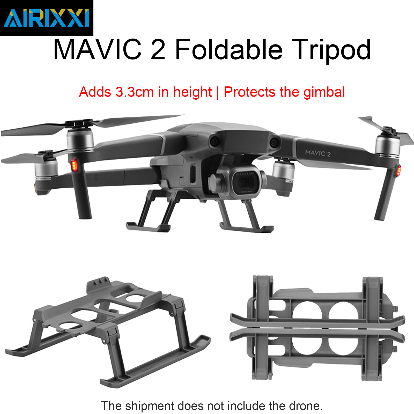 Airixxi Dji Mavic 2 Pro Zoom F - Drone Battery Smart review and price