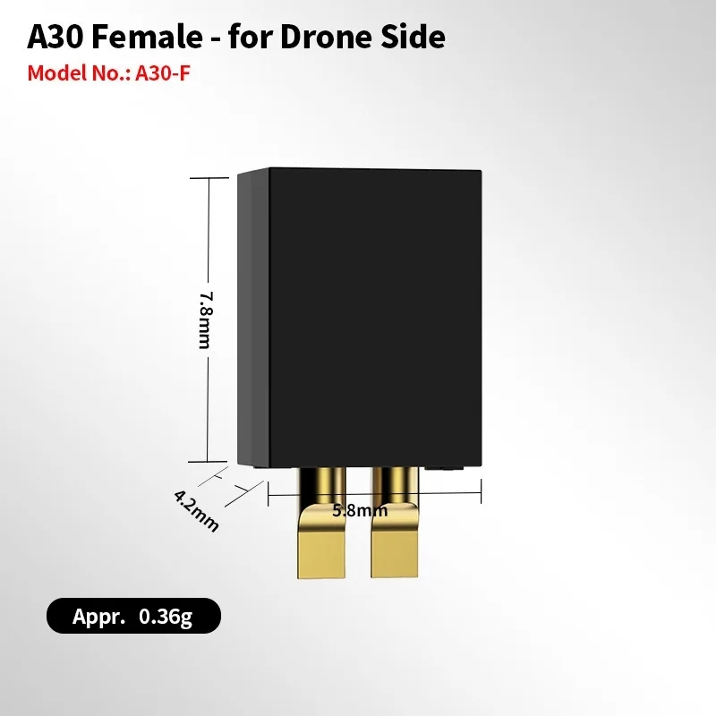 5Pcs GAONENG A30/BT2.0 Female  - Drone Battery Plate review and price
