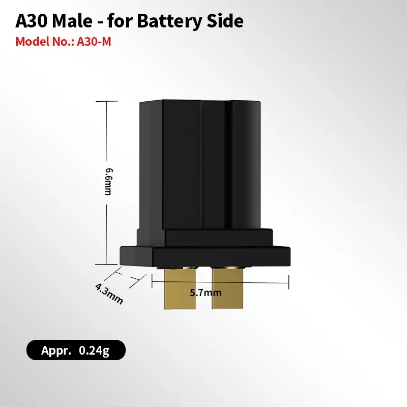 5Pcs GAONENG A30/BT2.0 Female  - Drone Battery Plate review and price