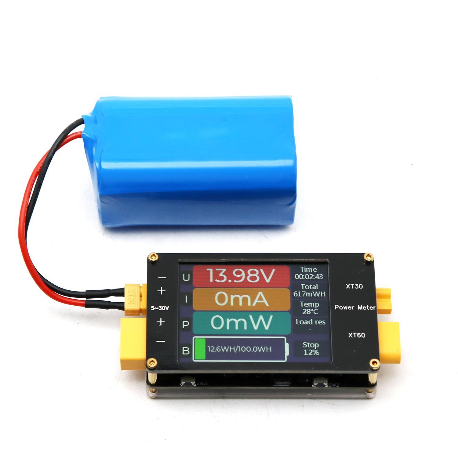 2.4Inch Display Power Meter XT - Drone Battery Voltage Checker review and price