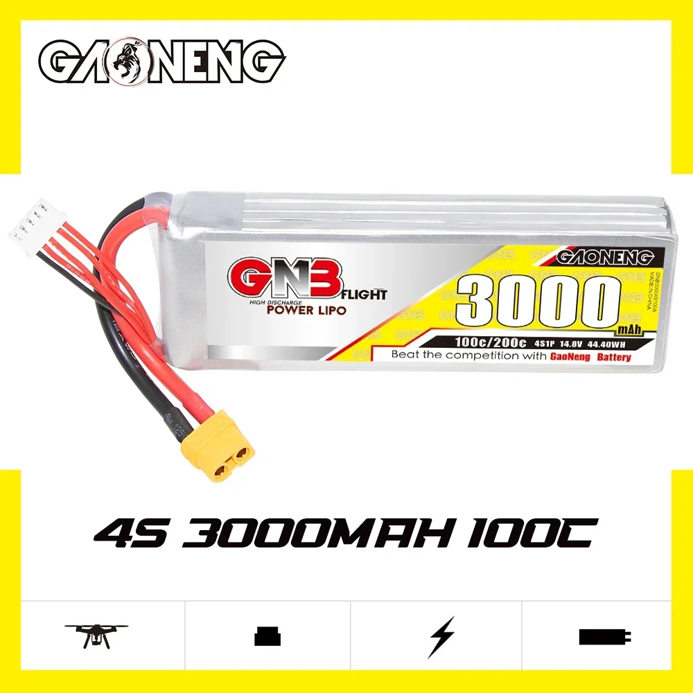 GAONENG GNB 3000mAh 4S 100C 20 - Drone Battery 4S review and price