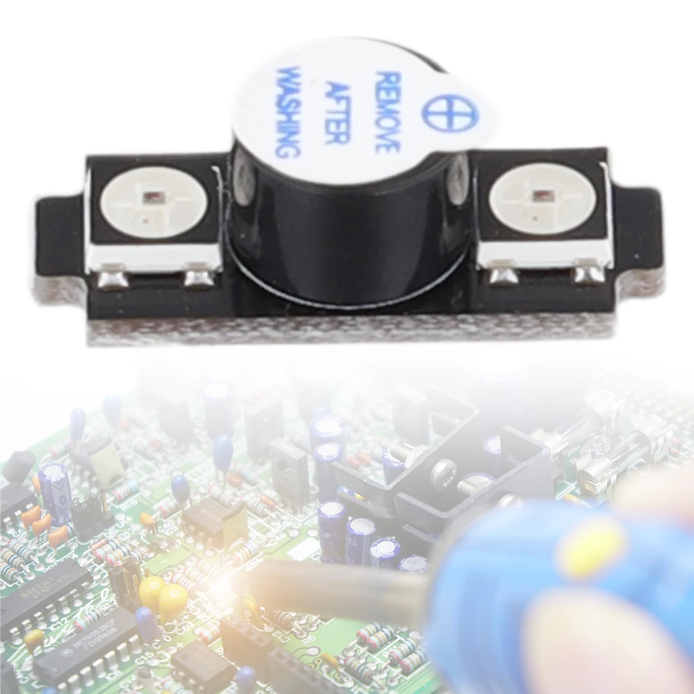 WS2812 Active Alarm Buzzer Col - Drone Battery Alarm review and price