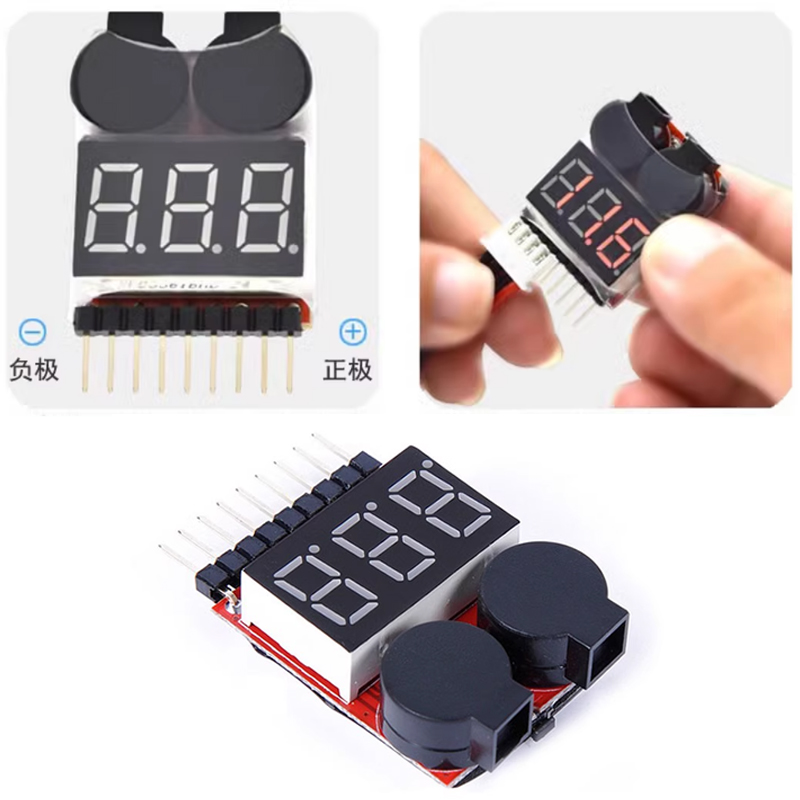 RC Car Cell Checker BB ring Li - Drone Battery Voltage Checker review and price