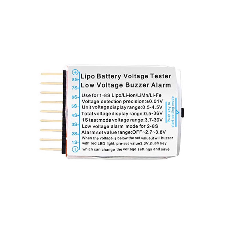 RC Car Cell Checker BB ring Li - Drone Battery Voltage Checker review and price