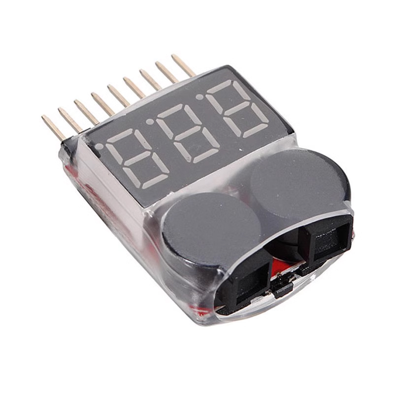 RC Car Cell Checker BB ring Li - Drone Battery Voltage Checker review and price