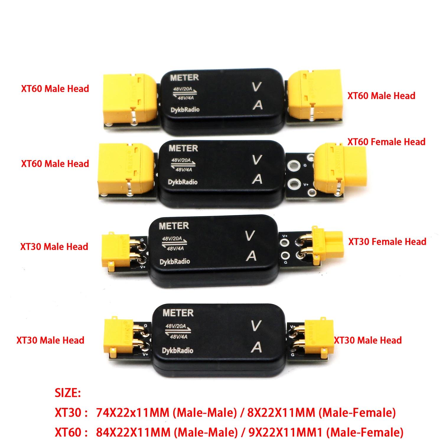 USB XT60 XT30 Voltmeter Ammete - Drone Battery Voltage Checker review and price