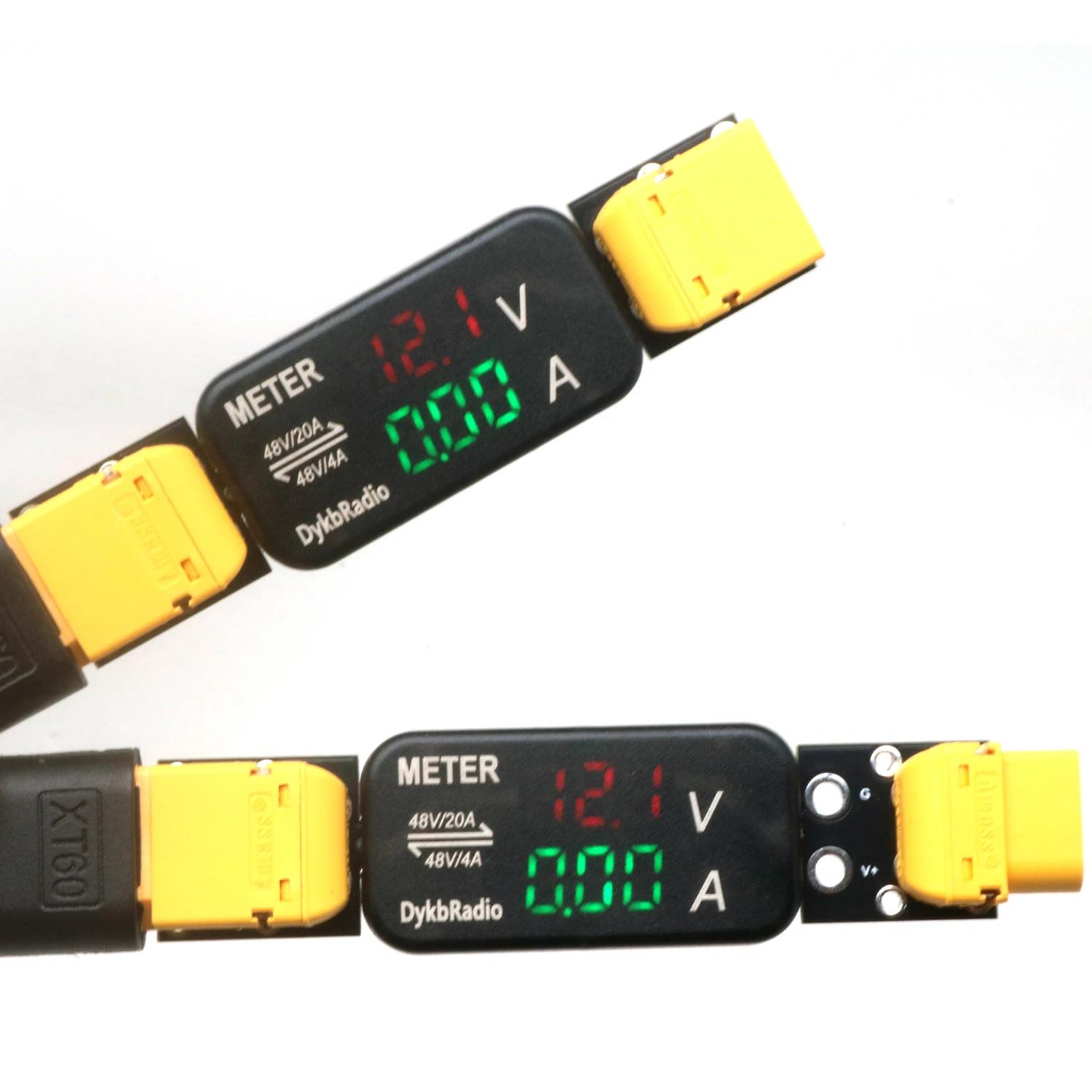 USB XT60 XT30 Voltmeter Ammete - Drone Battery Voltage Checker review and price