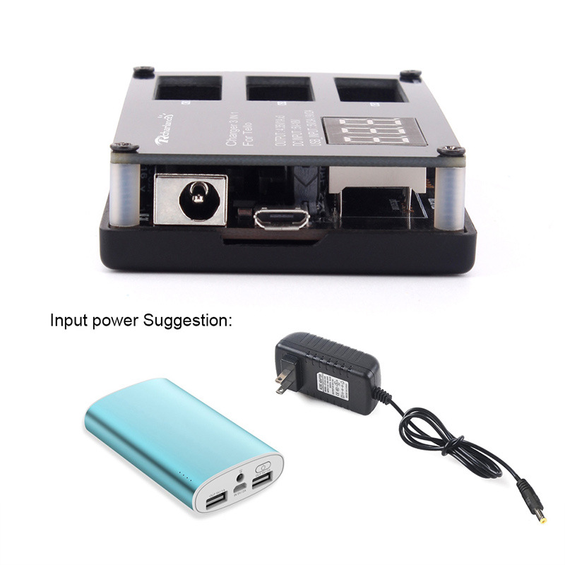 Original DJI Tello battery / D - Drone Battery Balance Charger review and price