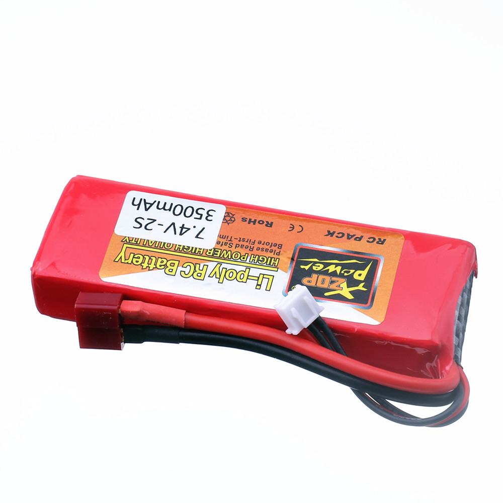 Lipo Battery 2S 7.4V 3500mah R - Drone Battery Lipo review and price