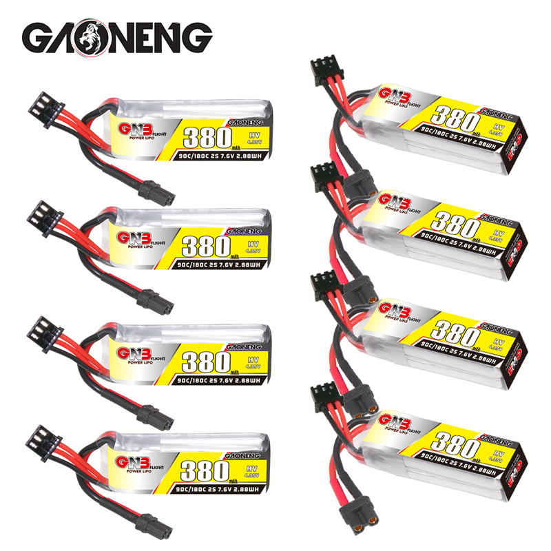 GNB 2S 7.6V 380mAh 90C/180C Li - Drone Battery Lipo review and price