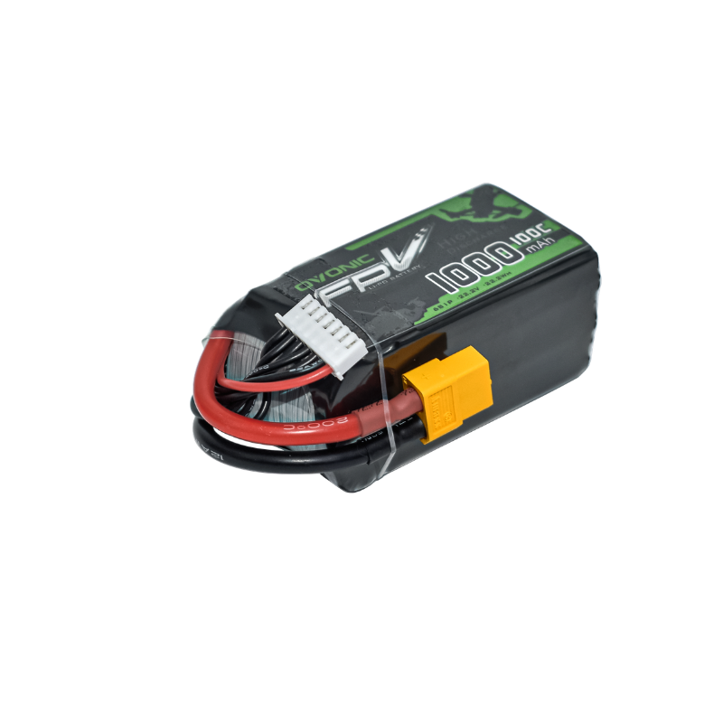 2Pcs OVONIC 1000mAh 100C 22.2V - Drone Battery Li-Ion review and price