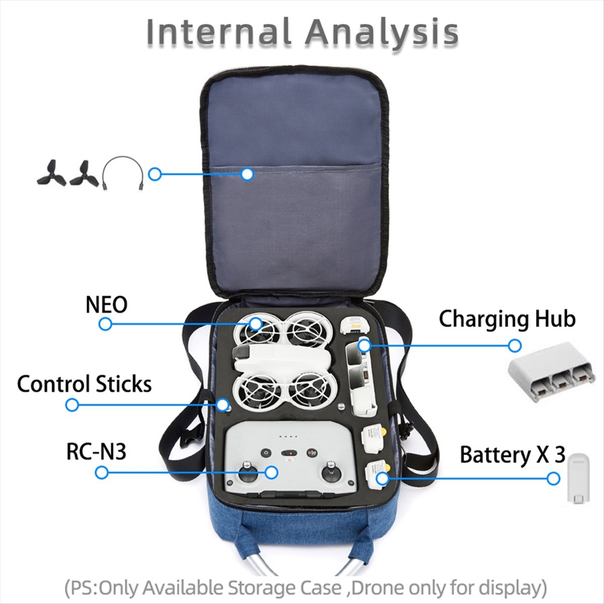 (A26M) Carrying Case Single-Sh - Drone Battery Bag review and price