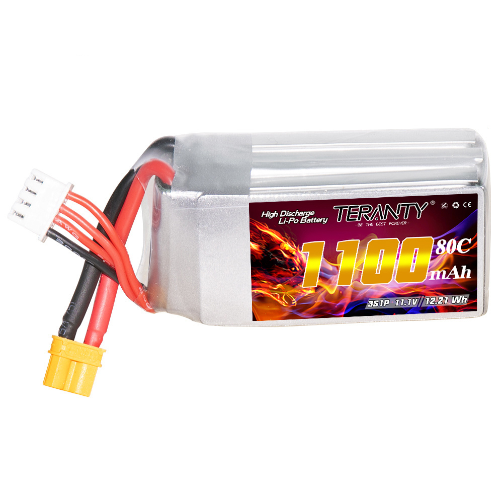 TERANTY 3S 11.1V 1100mAh 80C/1 - Drone Battery 3S review and price