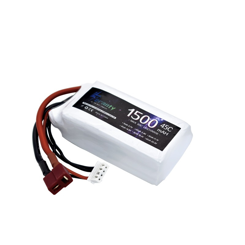 TERANTY 3s 45C 11.1V 1500mah L - Drone Battery 3S review and price