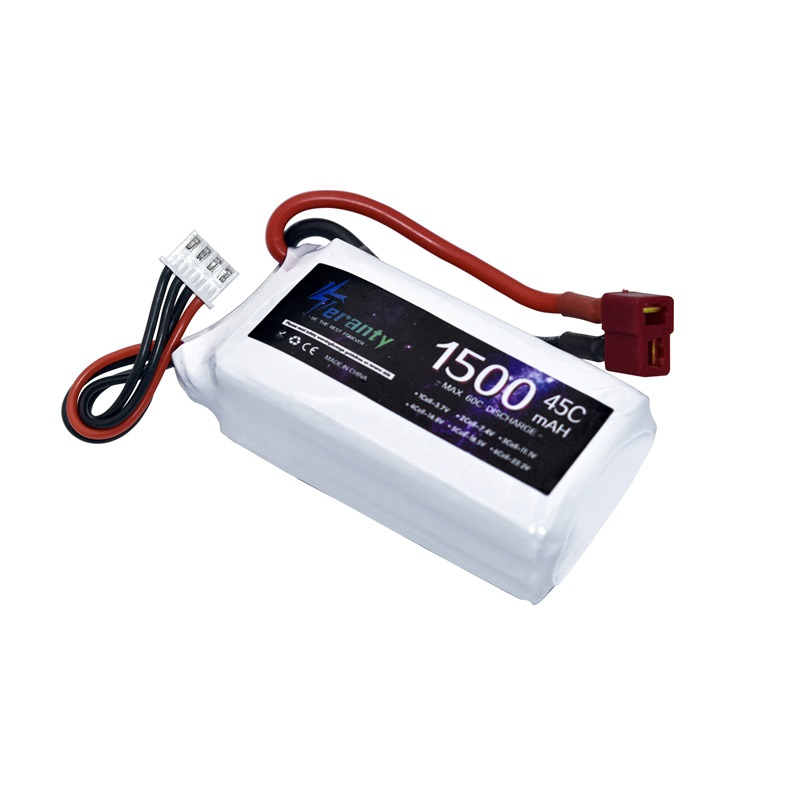 TERANTY 3s 45C 11.1V 1500mah L - Drone Battery 3S review and price