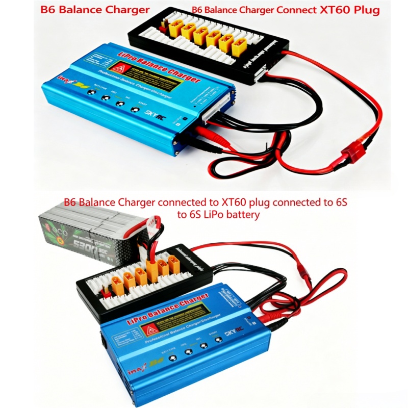 6 in 1 XT60 Parallel Charging  - Drone Battery Parallel Board review and price