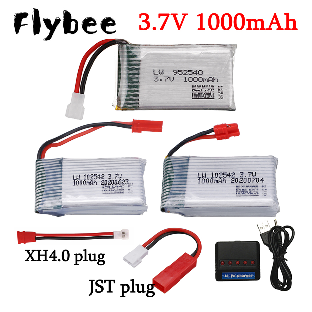 3.7V 1000MAH lipo Drone Batter - Drone Battery Lipo review and price