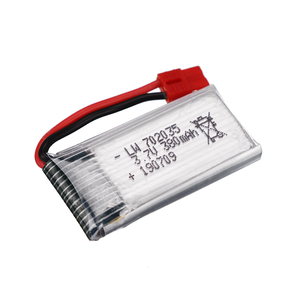 3.7V 380mAh Lipo Battery With  - Drone Battery Lipo review and price