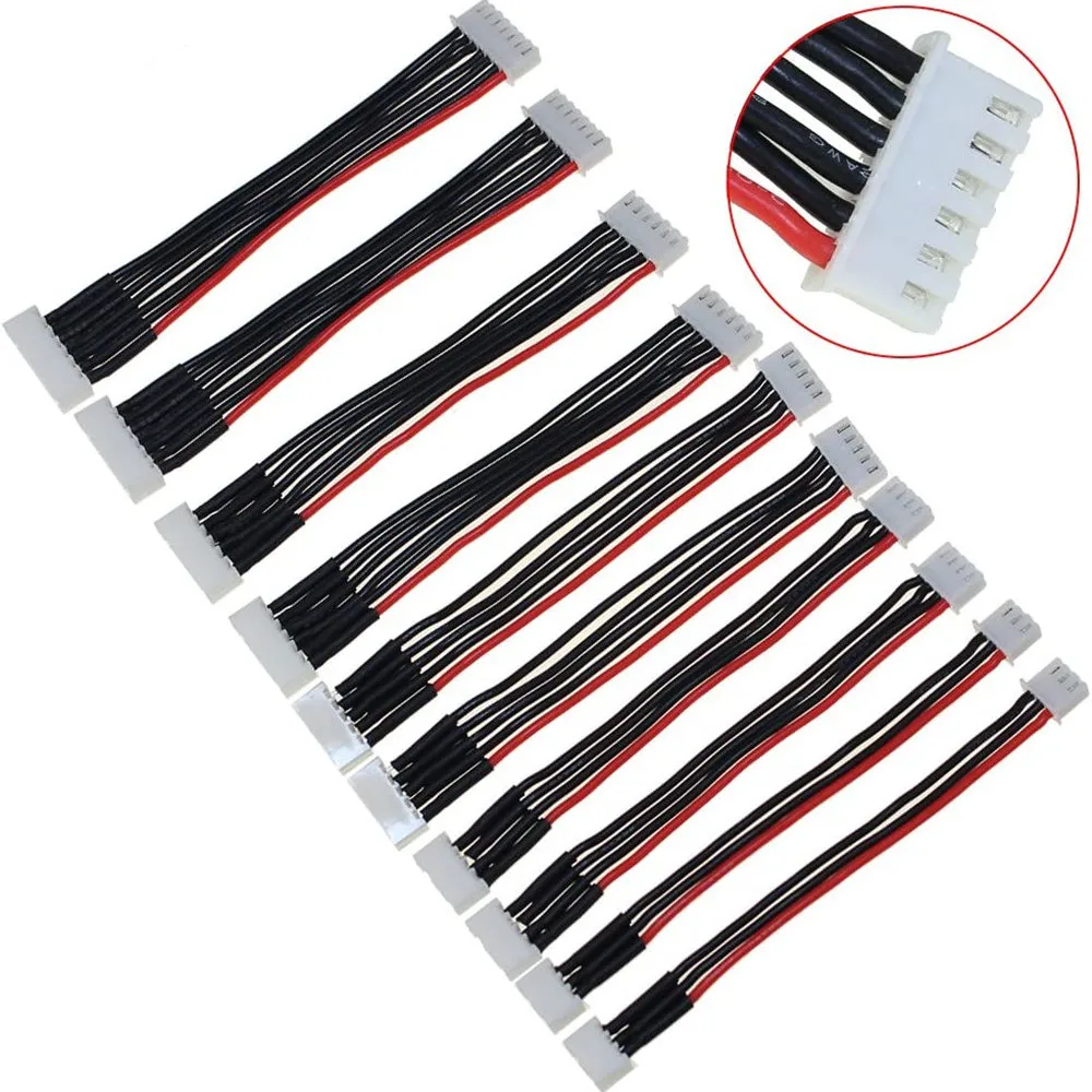 5pcs/lot JST-XH 1S 2S 3S 4S 5S - Drone Battery 6S review and price