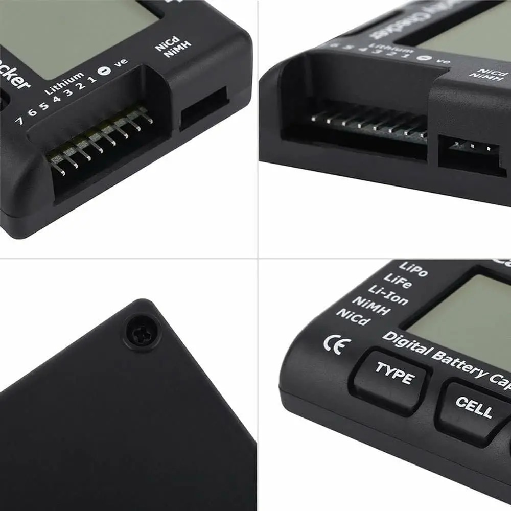 Handheld Battery Capacity Chec - Drone Battery Voltage Checker review and price