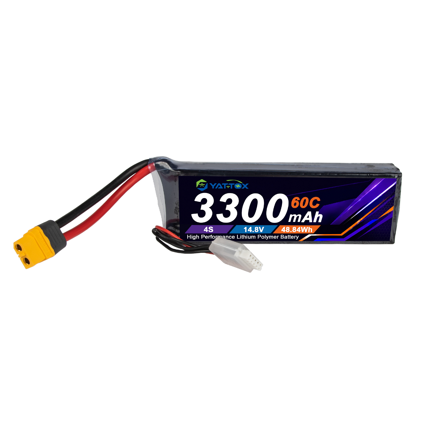 Yattox 4S 3300mAh 60C LiPo Bat - Drone Battery 4S review and price