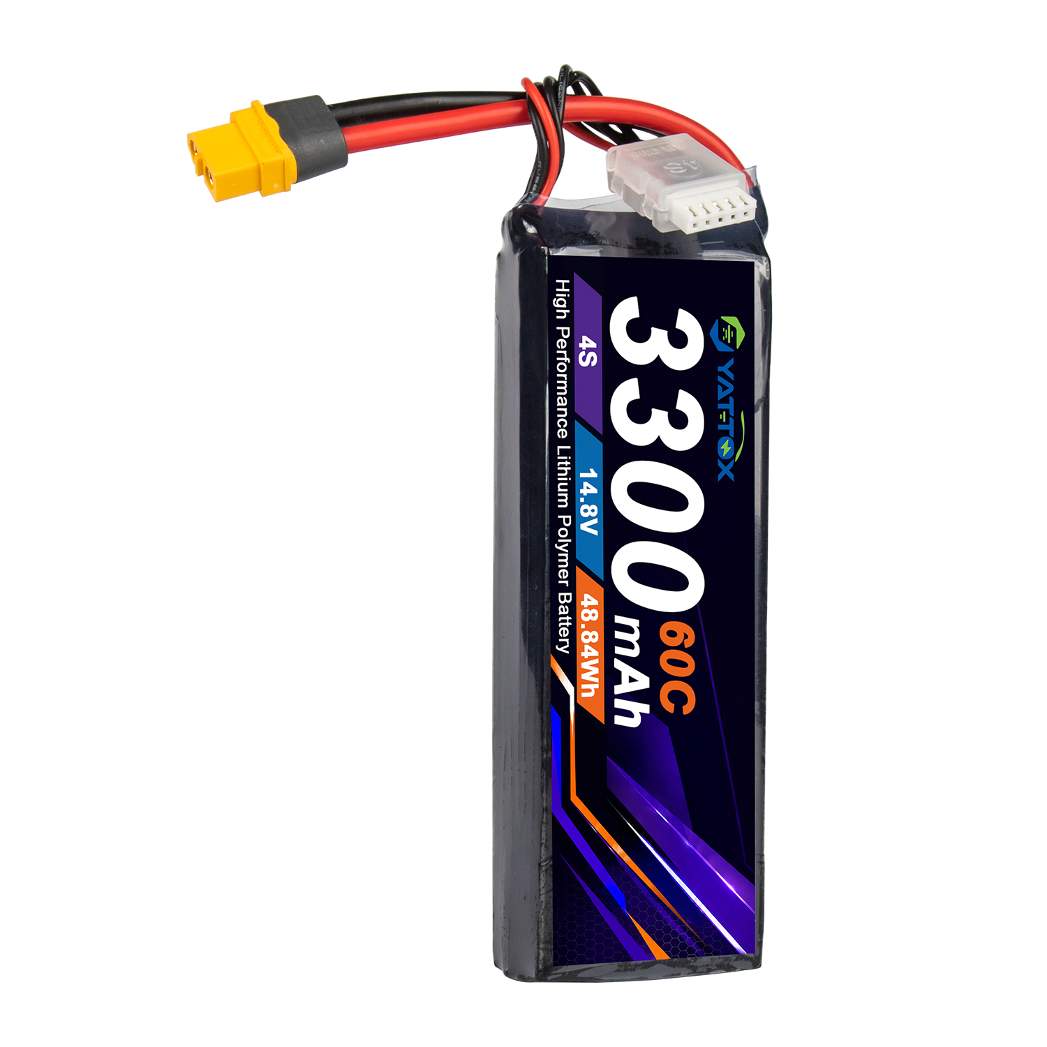 Yattox 4S 3300mAh 60C LiPo Bat - Drone Battery 4S review and price