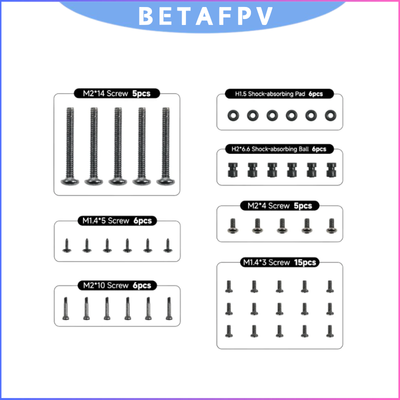 BETAFPV Drone Screw Pack Assor - Drone Battery Bag review and price