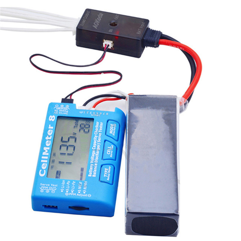Cellmeter 8 Digital Battery Ch - Drone Battery Voltage Checker review and price