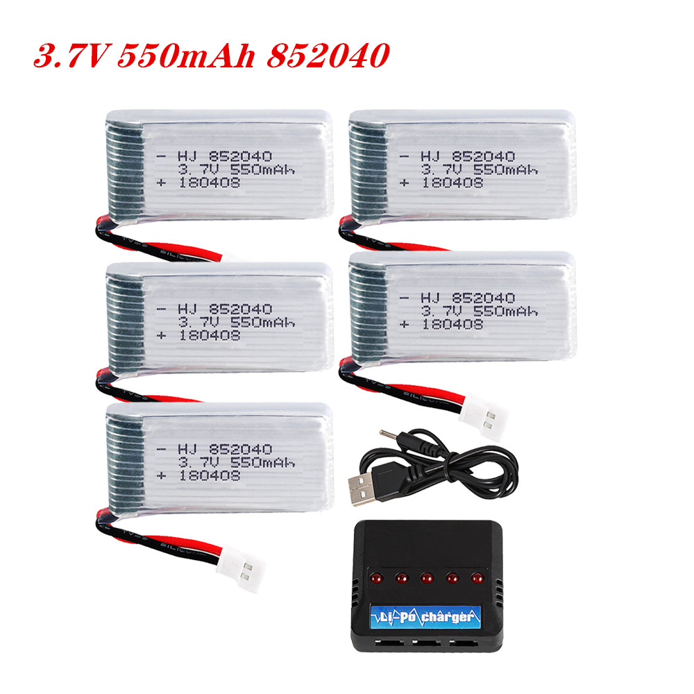 3.7V 550mAh 25C Lipo Battery 8 - Drone Battery Lipo review and price