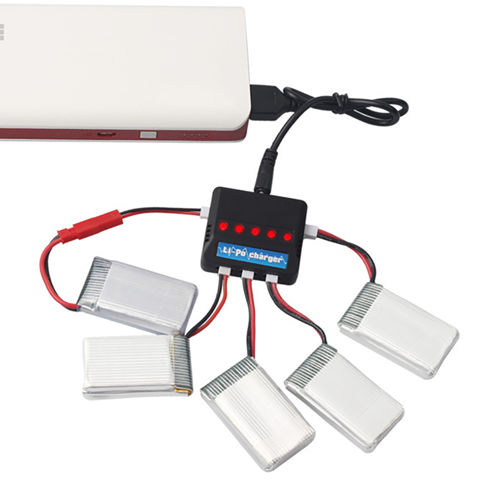 3.7V 550mAh 25C Lipo Battery 8 - Drone Battery Lipo review and price
