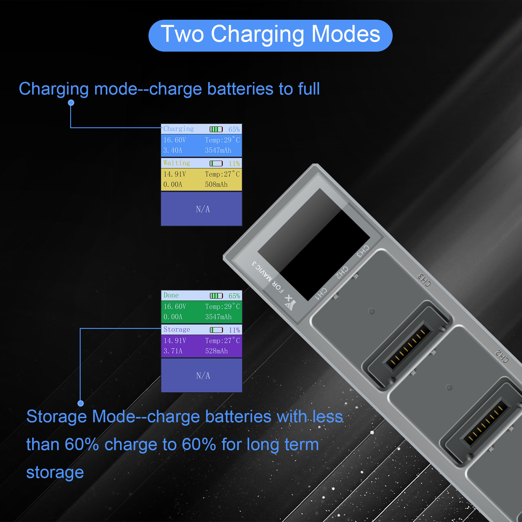 3 IN 1 Battery Charger for DJI - Drone Battery Parallel Board review and price