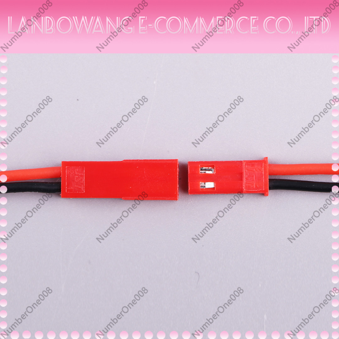 JST Connector Pair 22AWG Male  - Drone Battery Connector review and price