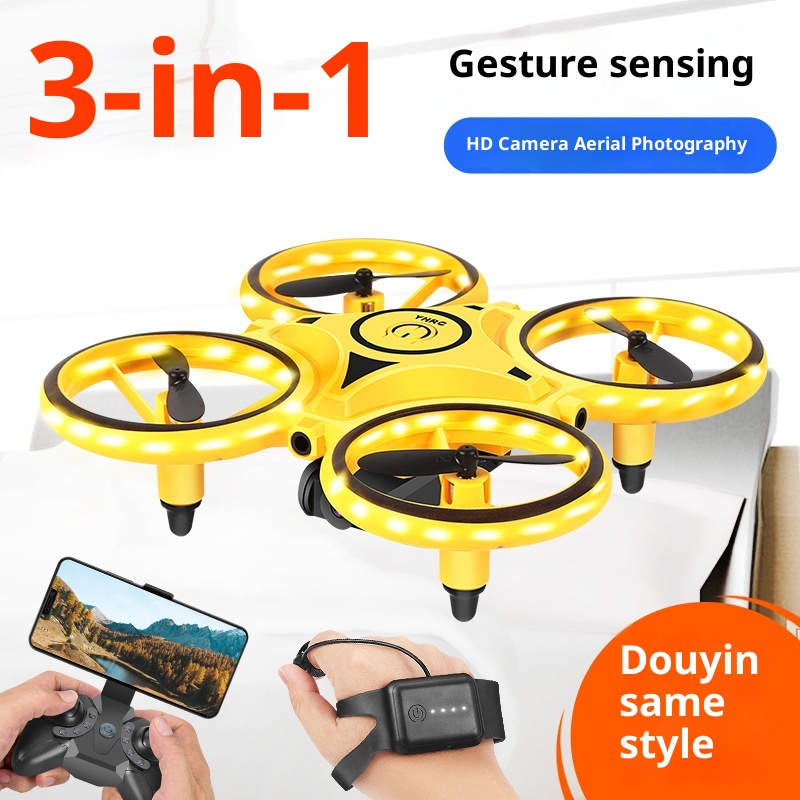 Electric Gesture Control Drone - Drone Battery Smart review and price