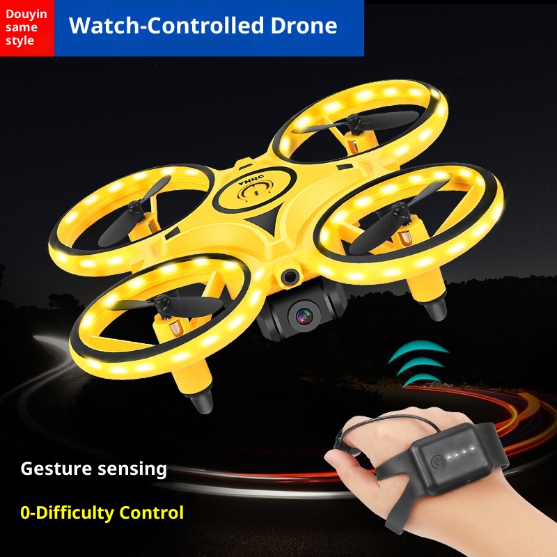 Electric Gesture Control Drone - Drone Battery Smart review and price