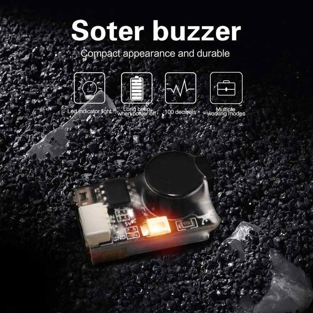 HGLRC Soter FPV Drone Alarm Bu - Drone Battery Alarm review and price